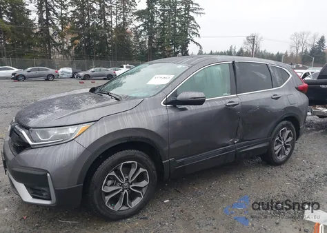 2020 Honda Cr-V Awd Ex z USA, uszkodzony, nr VIN 2HKRW2H53LH692182
